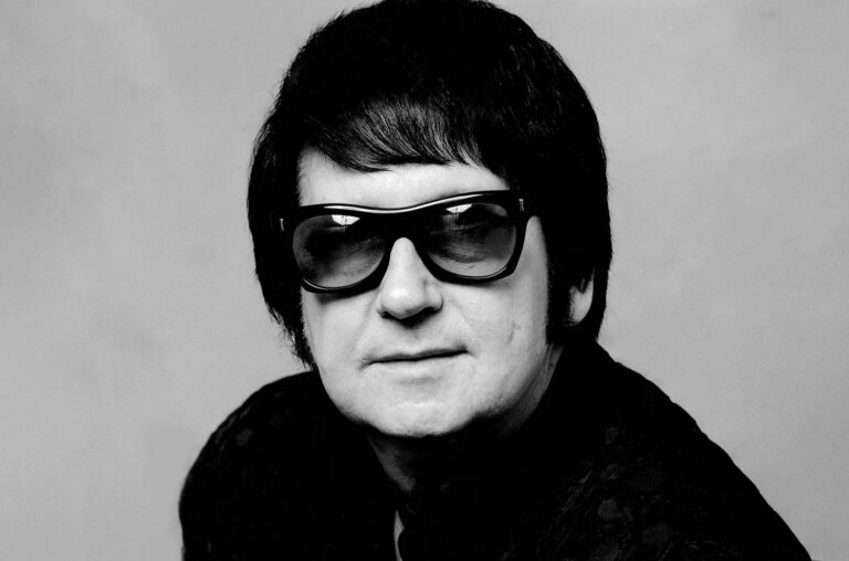 Why did Roy Orbison wear sunglasses?