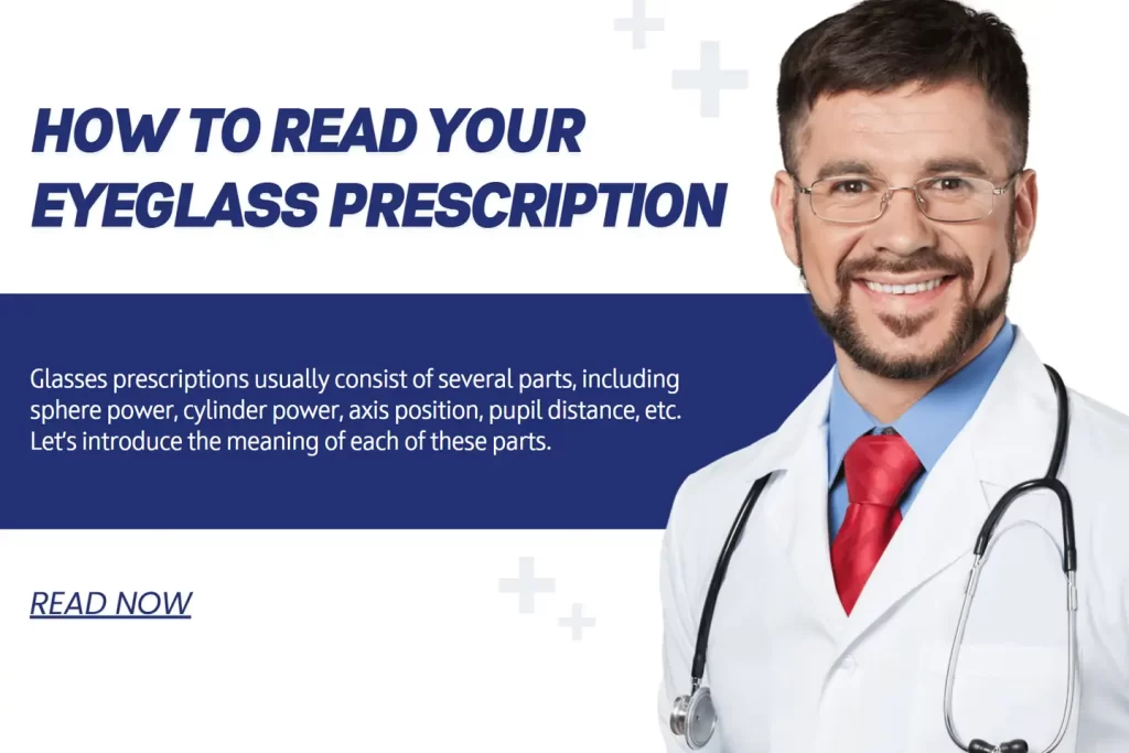 How to Read Your Eyeglass Prescription