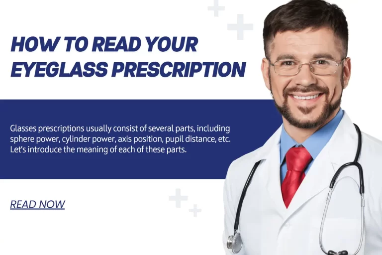 How to Read Your Eyeglass Prescription