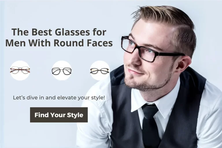 The Best Glasses for Men With Round Faces