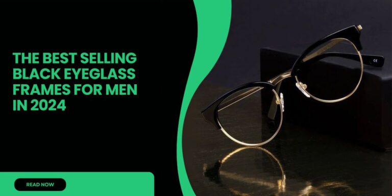 The best selling black eyeglass frames for men in 2024