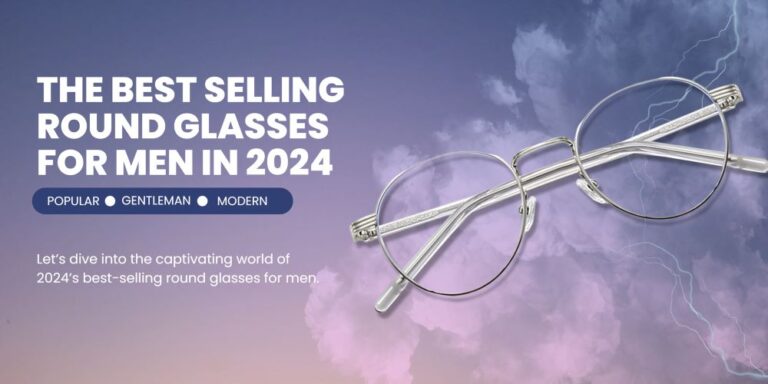 The best selling round glasses for men in 2024